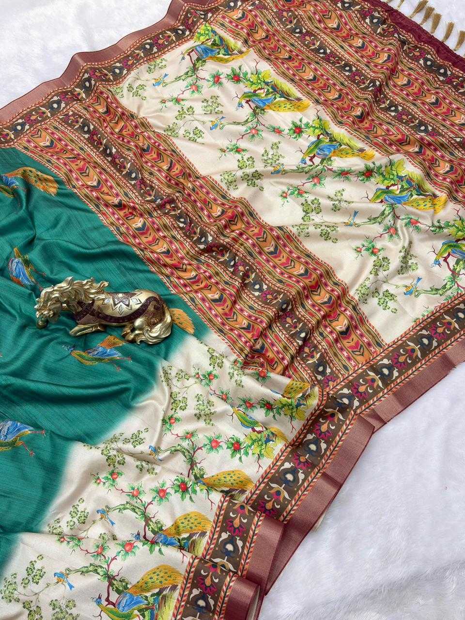 YNF Wholesale Soft Silk Soft Silk Sarees KESH692 KALAMKARI | Surat Manufacturer