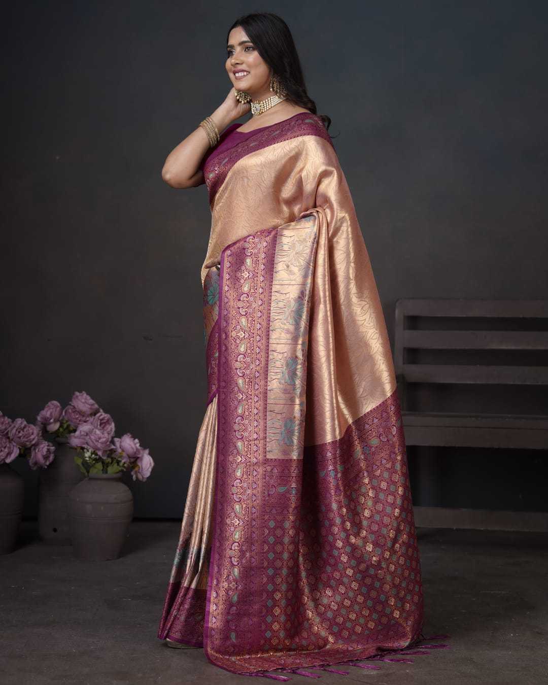 YNF Wholesale Tissue Silk Soft Silk Sarees KESH692 SITA | Surat Manufacturer