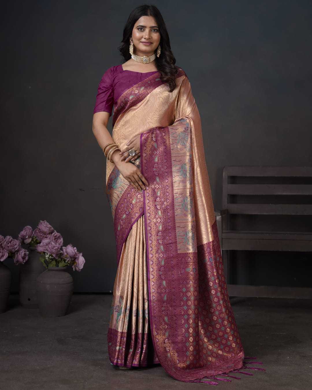 YNF Wholesale Tissue Silk Soft Silk Sarees KESH692 SITA | Surat Manufacturer
