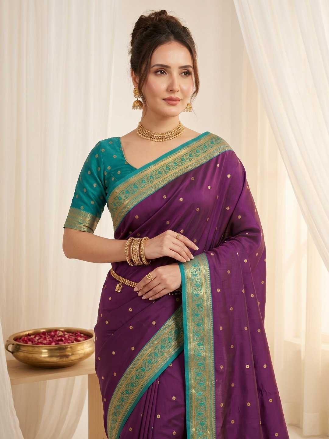 YNF Wholesale Paithani Silk Paithani Sarees  | Surat Manufacturer