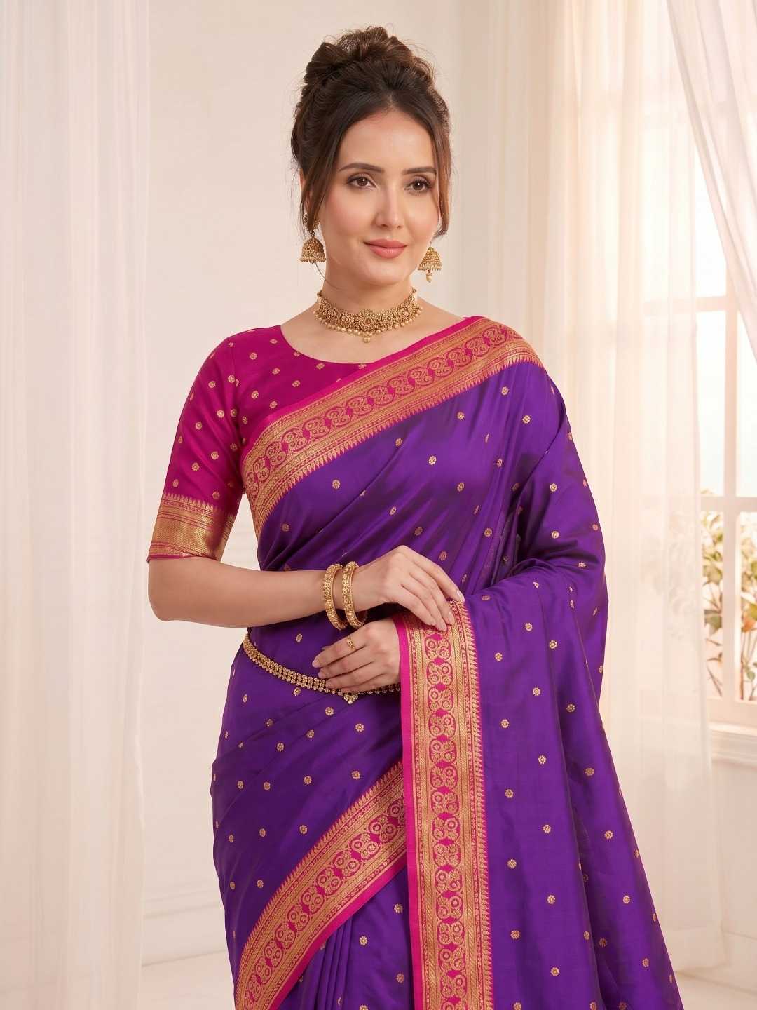 YNF Wholesale Paithani Silk Paithani Sarees  | Surat Manufacturer