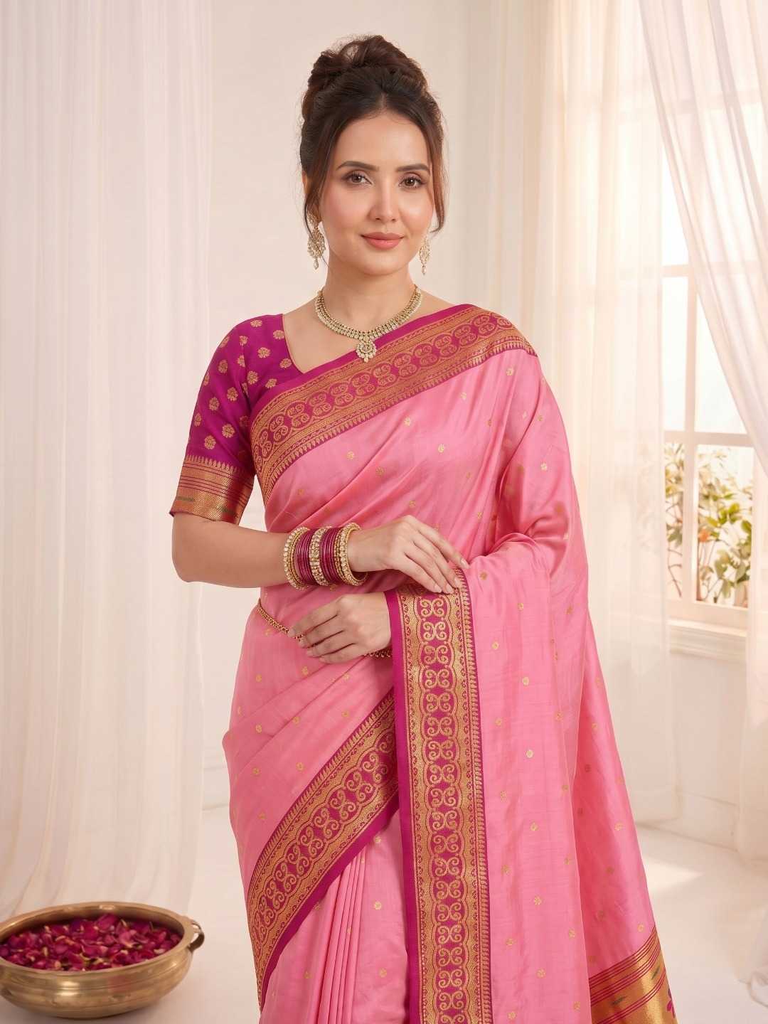 YNF Wholesale Paithani Silk Paithani Sarees  | Surat Manufacturer