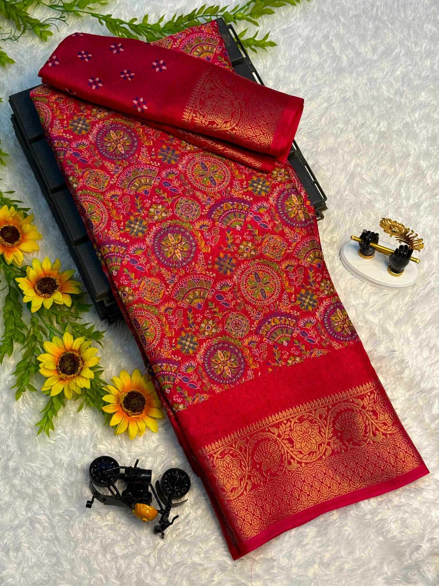 YNF Wholesale Georgette Designer Sarees  | Surat Manufacturer
