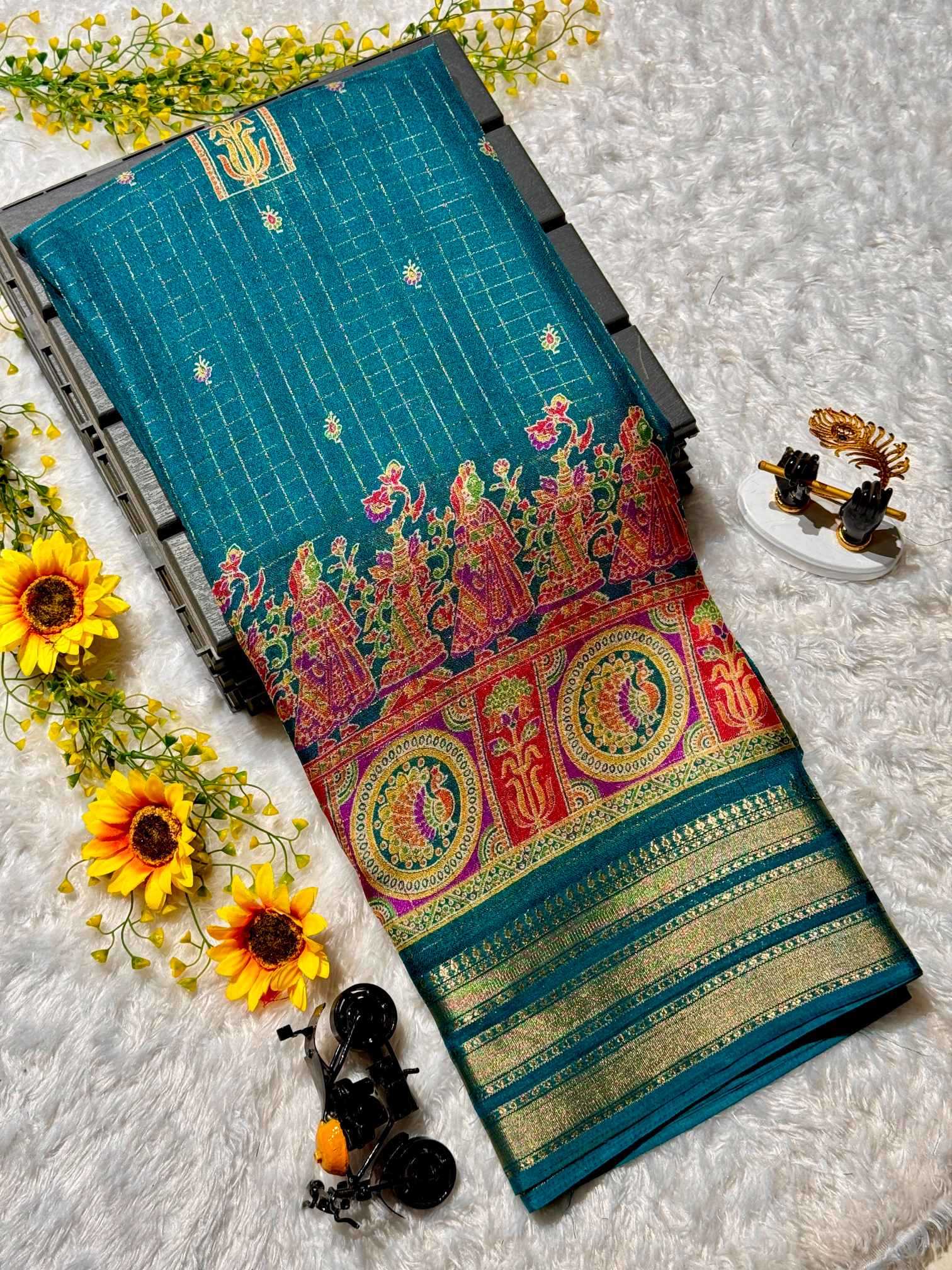YNF Wholesale Georgette Designer Sarees  | Surat Manufacturer