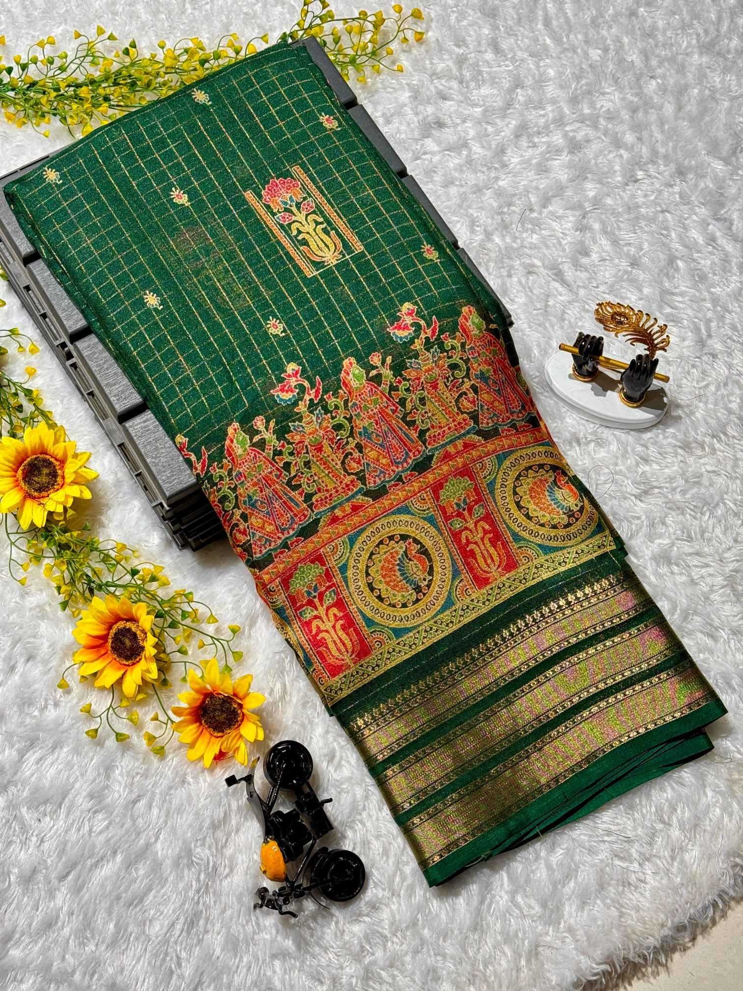 YNF Wholesale Georgette Designer Sarees  | Surat Manufacturer