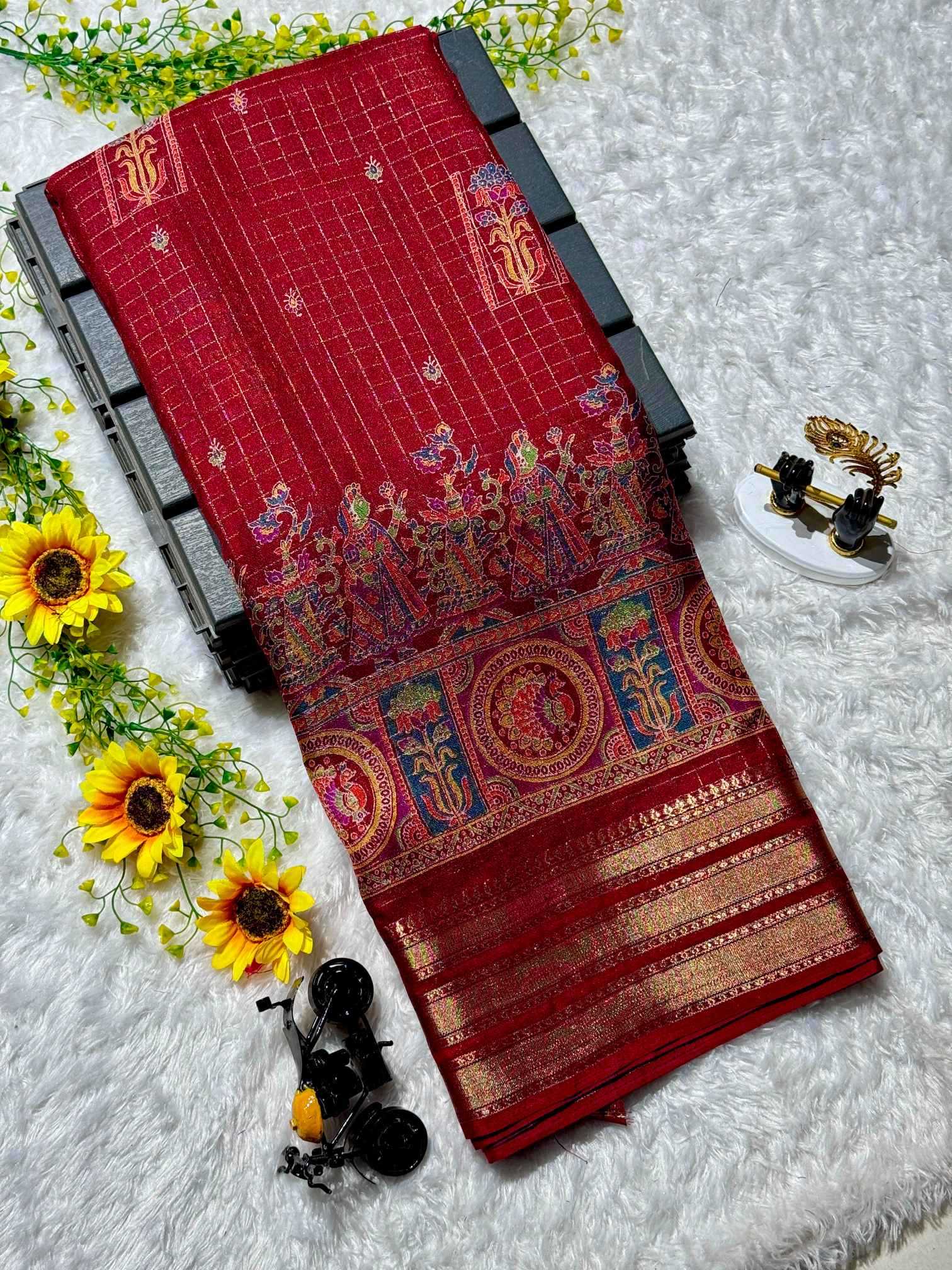 YNF Wholesale Georgette Designer Sarees  | Surat Manufacturer