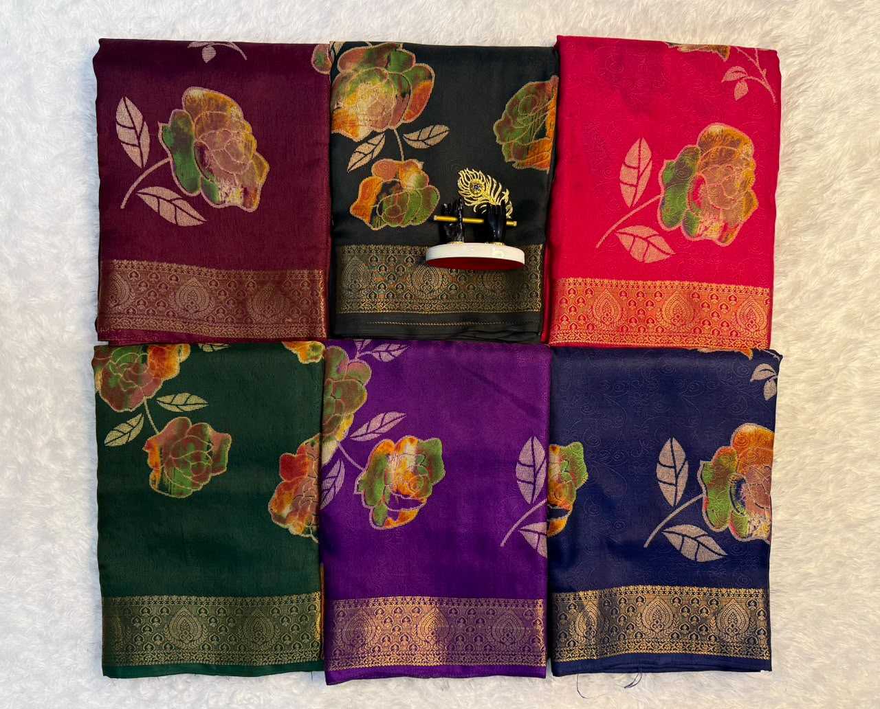 YNF Wholesale Georgette Designer Sarees  | Surat Manufacturer