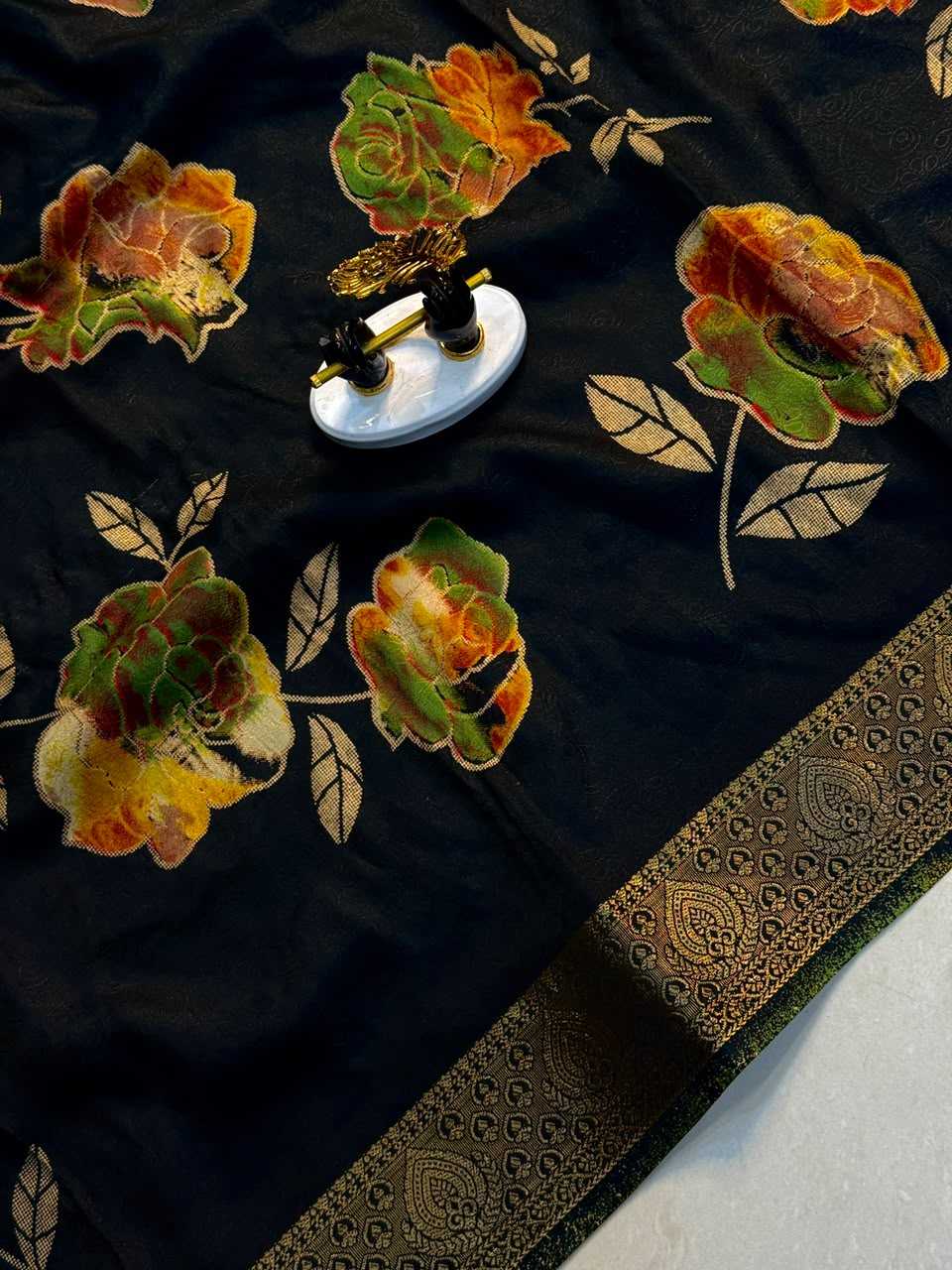 YNF Wholesale Georgette Designer Sarees  | Surat Manufacturer