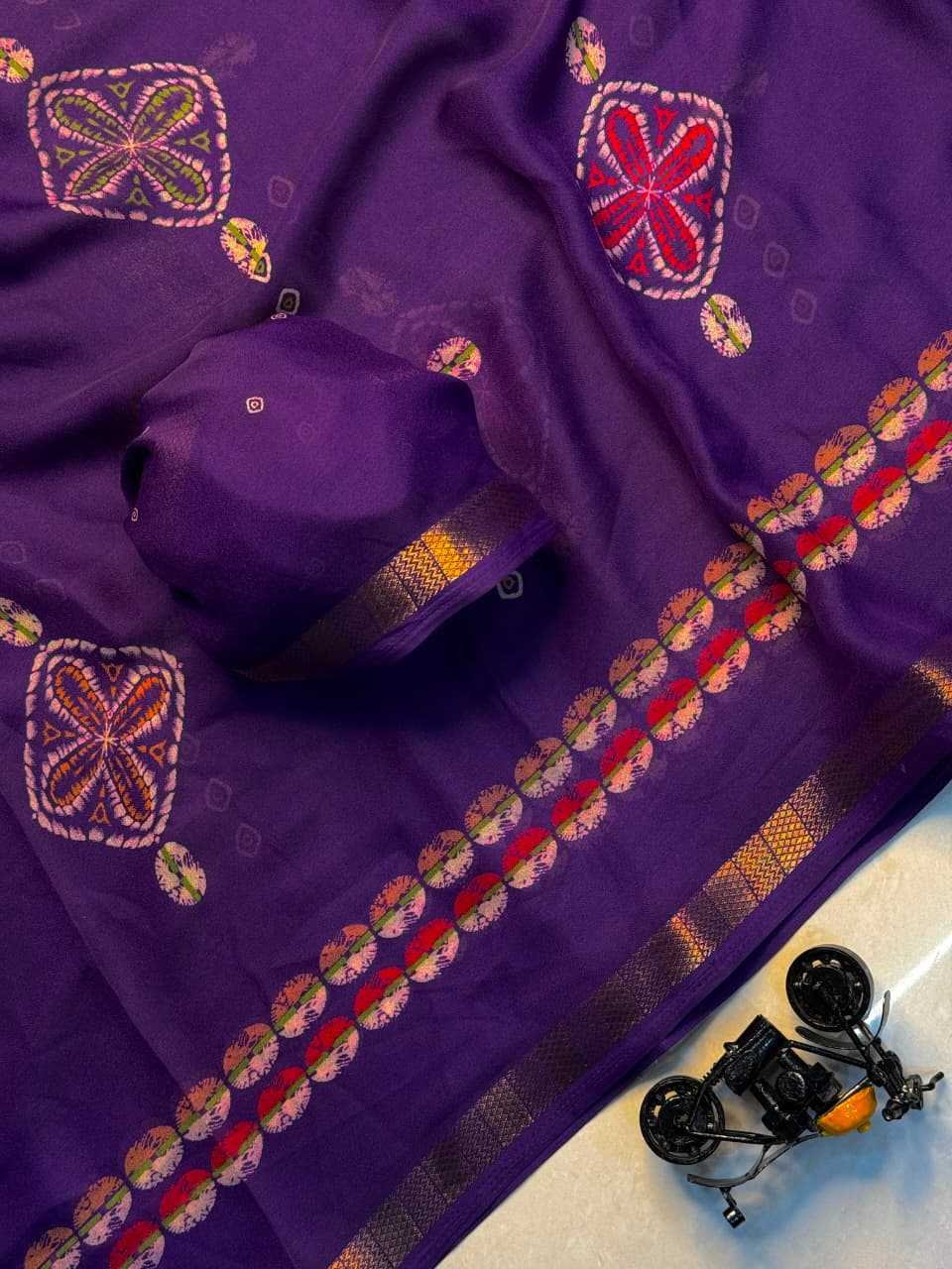 YNF Wholesale Georgette Designer Sarees  | Surat Manufacturer