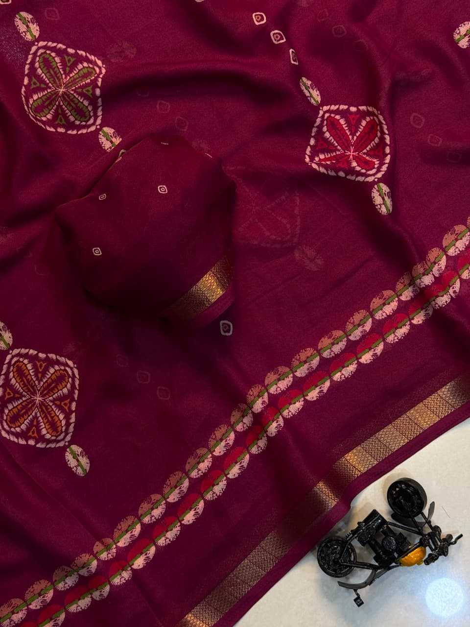 YNF Wholesale Georgette Designer Sarees  | Surat Manufacturer