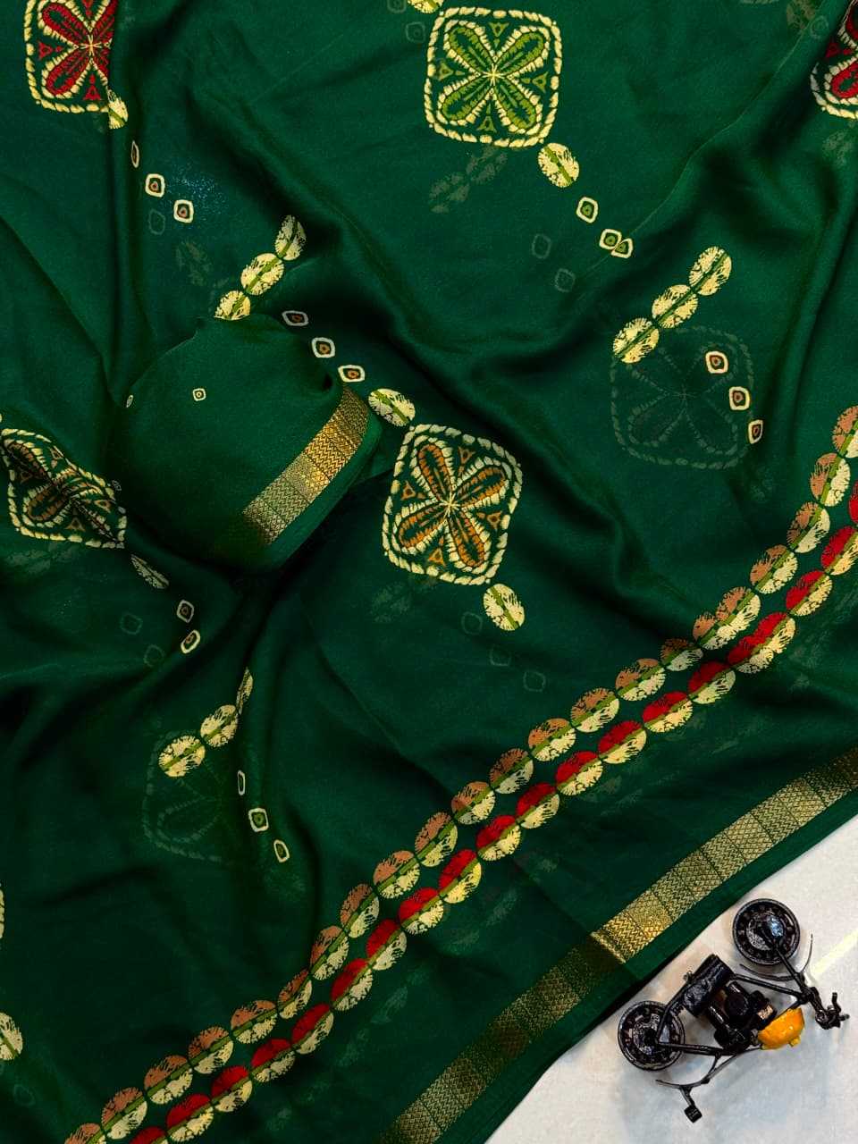YNF Wholesale Georgette Designer Sarees  | Surat Manufacturer