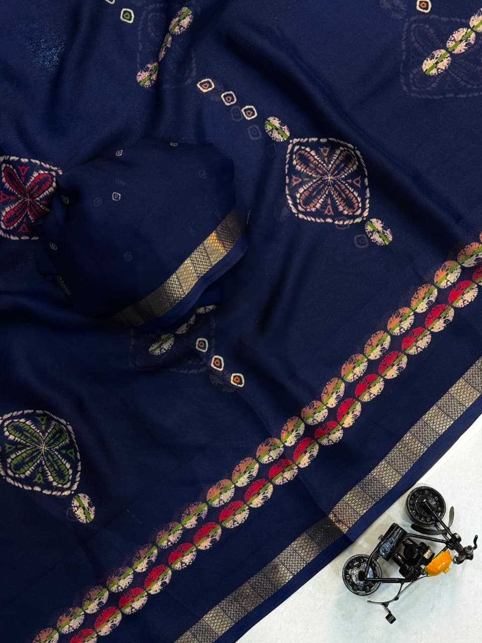 YNF Wholesale Georgette Designer Sarees  | Surat Manufacturer