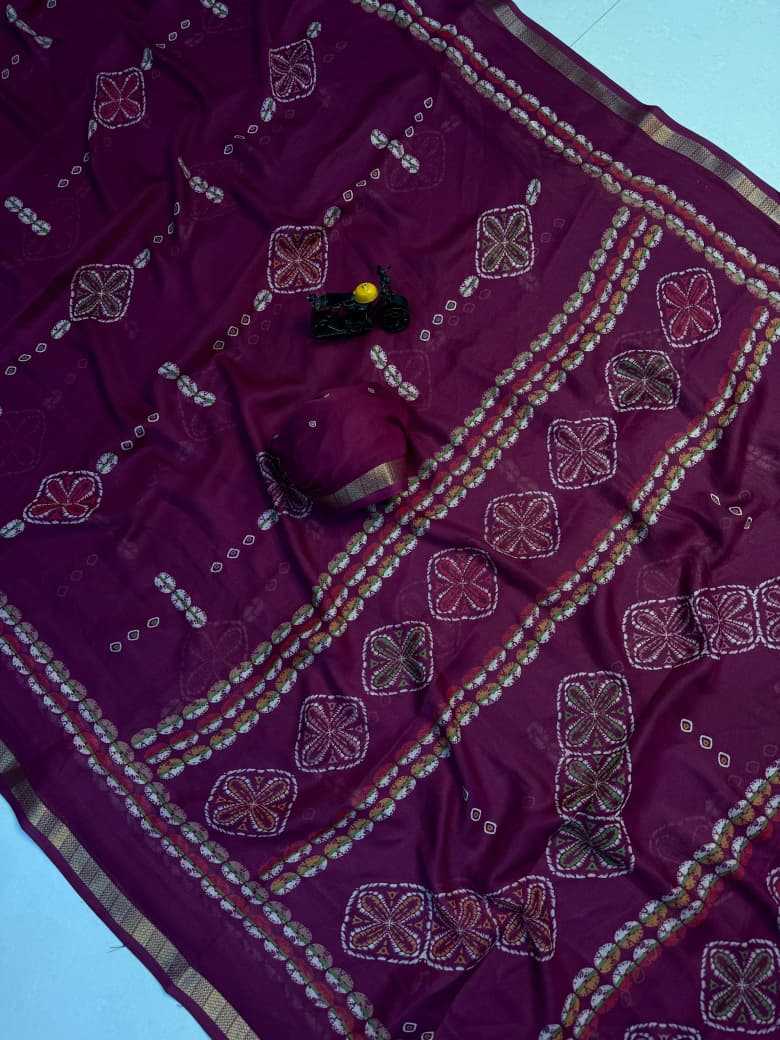 YNF Wholesale Georgette Designer Sarees  | Surat Manufacturer