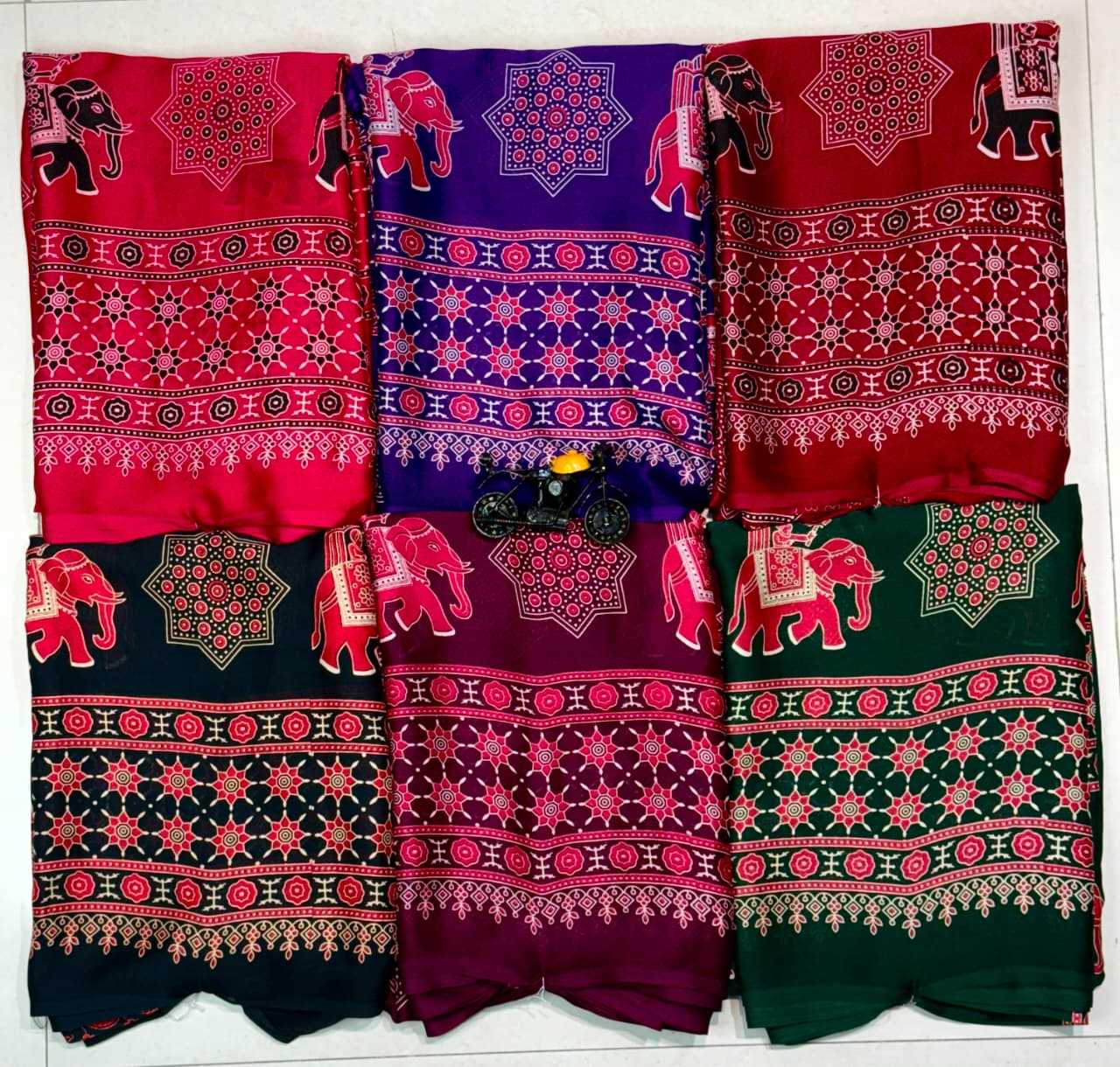 YNF Wholesale Georgette Designer Sarees  | Surat Manufacturer