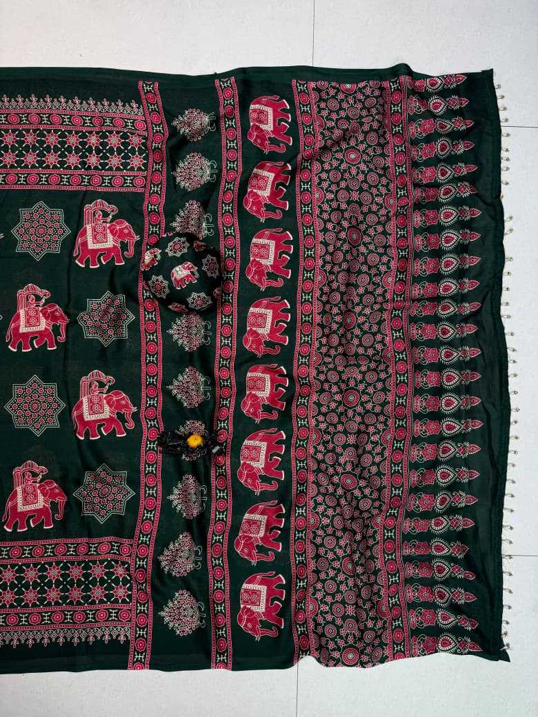 YNF Wholesale Georgette Designer Sarees  | Surat Manufacturer