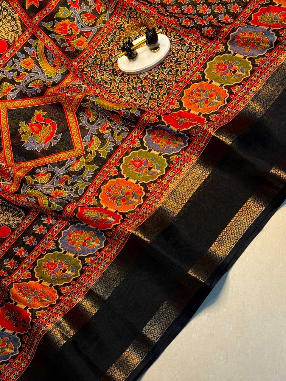 YNF Wholesale Georgette Georgette Sarees  | Surat Manufacturer
