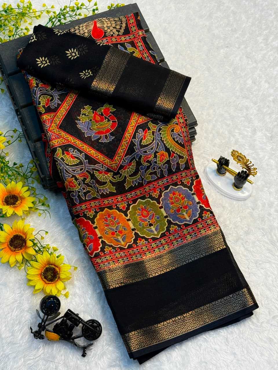 YNF Wholesale Georgette Georgette Sarees  | Surat Manufacturer