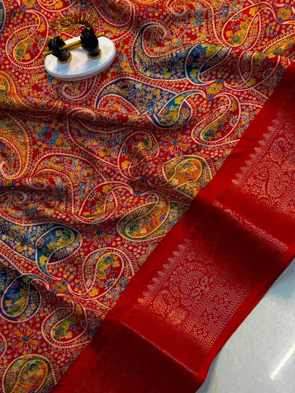 YNF Wholesale Georgette Fancy Sarees  | Surat Manufacturer