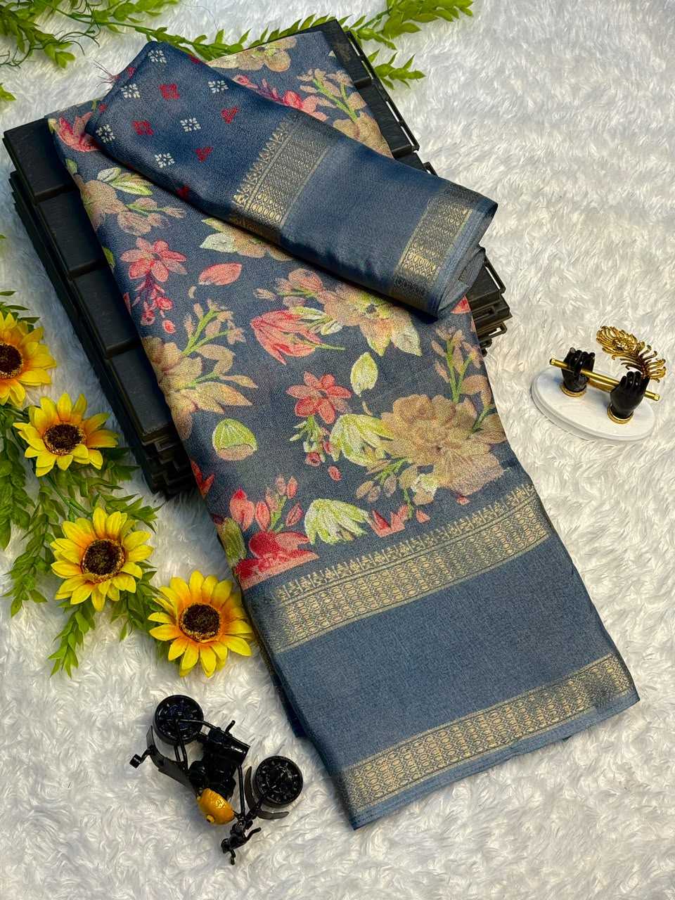 YNF Wholesale Fancy Designer Sarees  | Surat Manufacturer