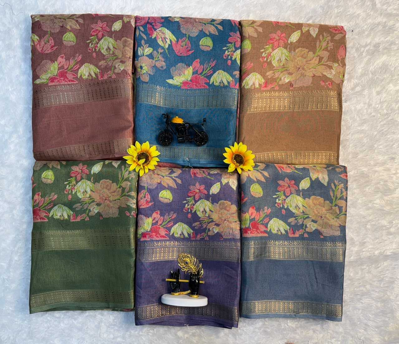 YNF Wholesale Fancy Designer Sarees  | Surat Manufacturer