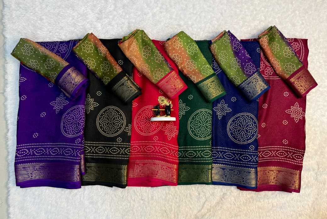 YNF Wholesale Georgette Designer Sarees  | Surat Manufacturer