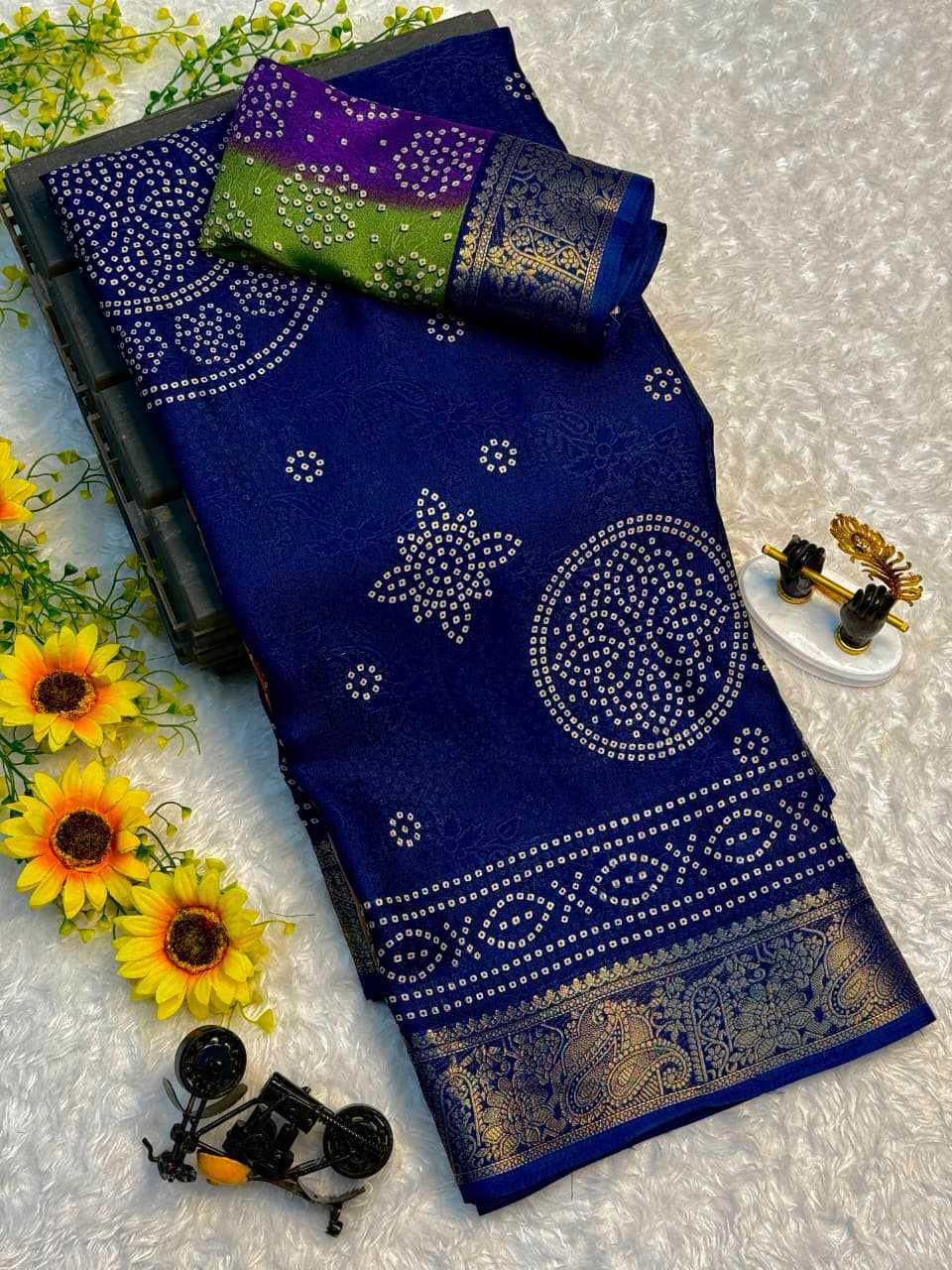 YNF Wholesale Georgette Designer Sarees  | Surat Manufacturer