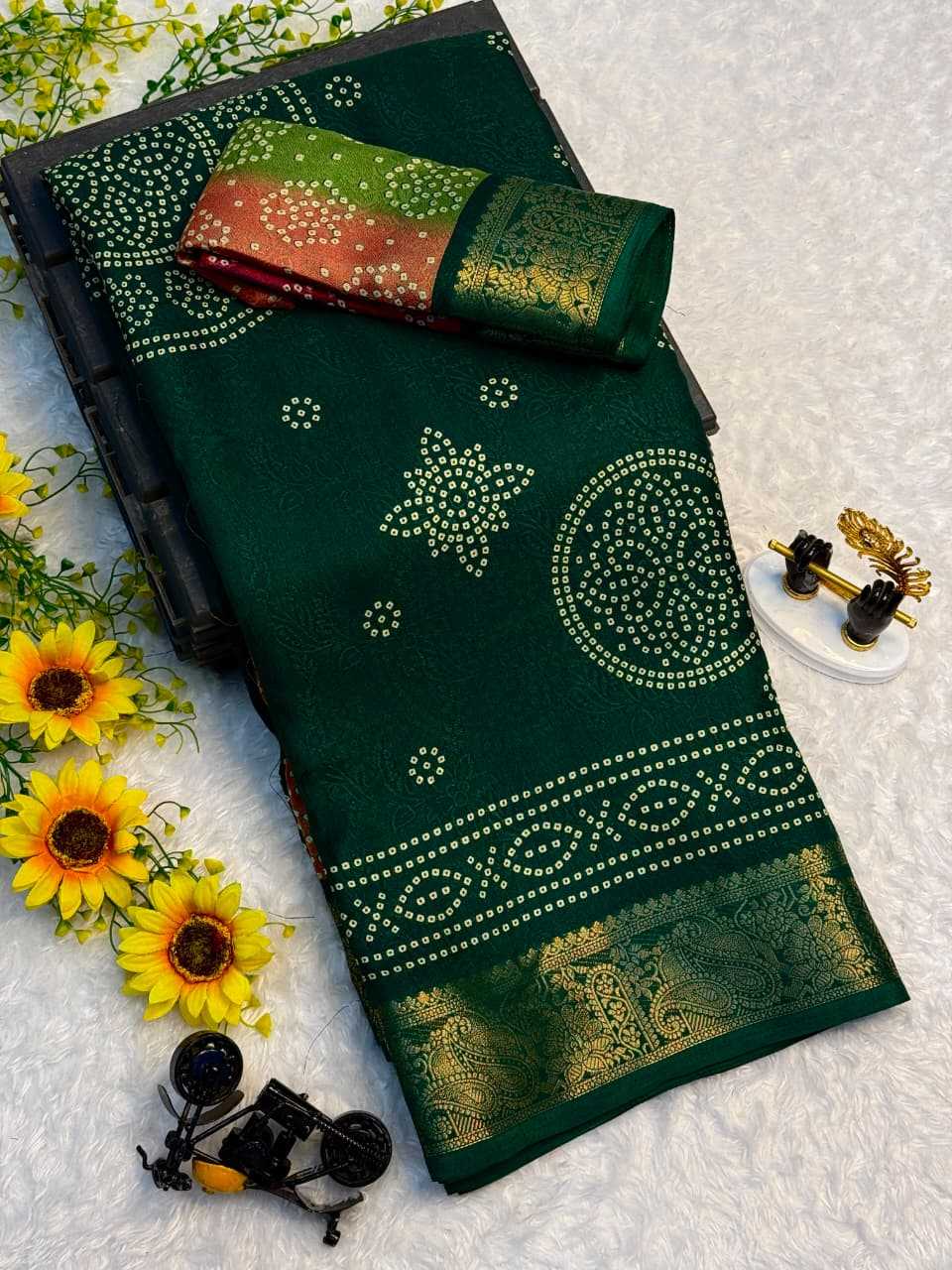 YNF Wholesale Georgette Designer Sarees  | Surat Manufacturer