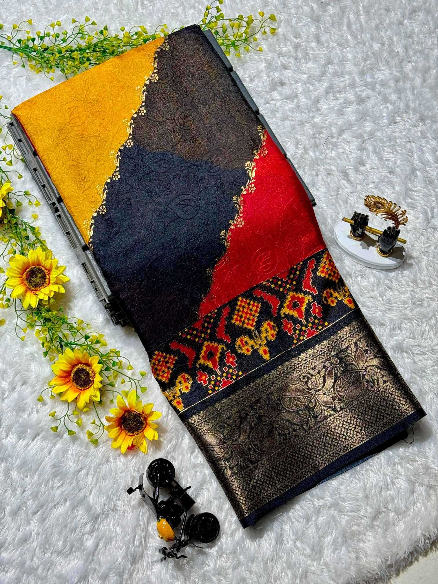YNF Wholesale Premium Georgette Ready To Wear Sarees KESH693 Shruti | Surat Manufacturer
