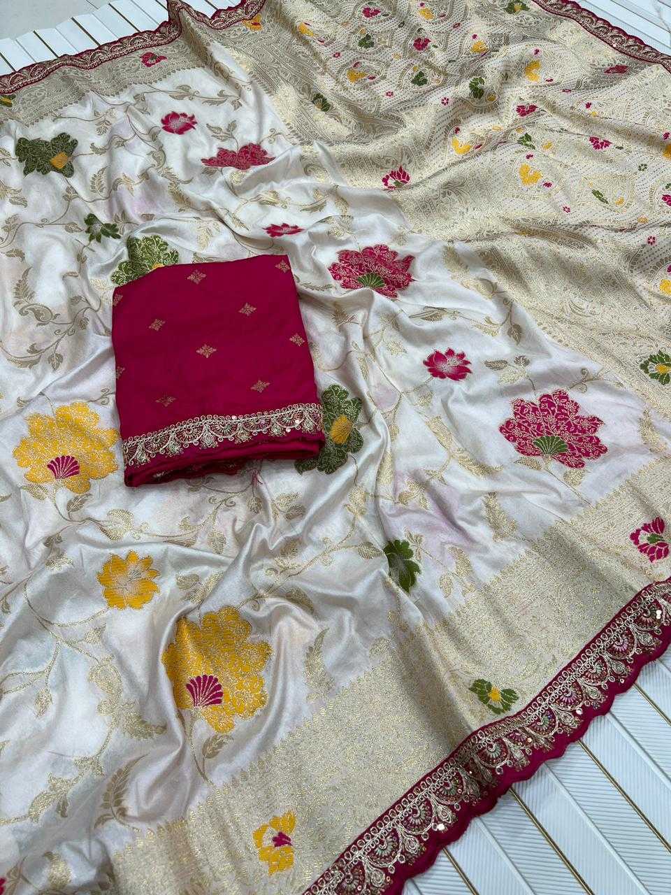 YNF Wholesale Dola Silk Dola Silk Sarees KESH699 Ekashree | Surat Manufacturer