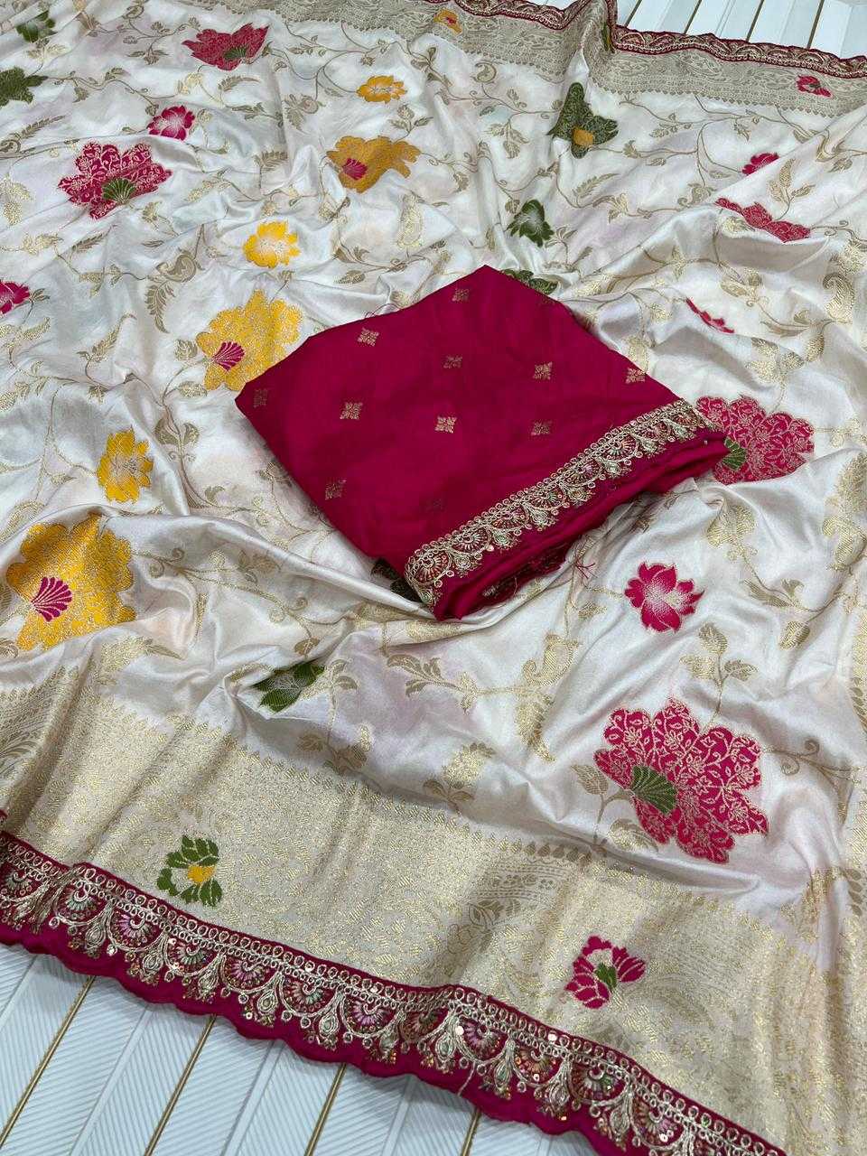 YNF Wholesale Dola Silk Dola Silk Sarees KESH699 Ekashree | Surat Manufacturer