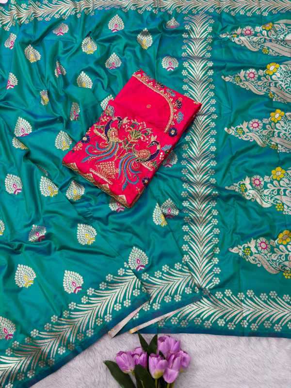 YNF Wholesale Soft Silk Zari Border Sarees KESH700 Sar | Surat Manufacturer