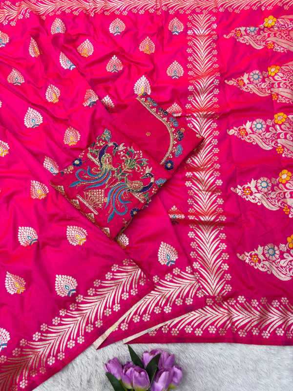 YNF Wholesale Soft Silk Zari Border Sarees KESH700 Sar | Surat Manufacturer