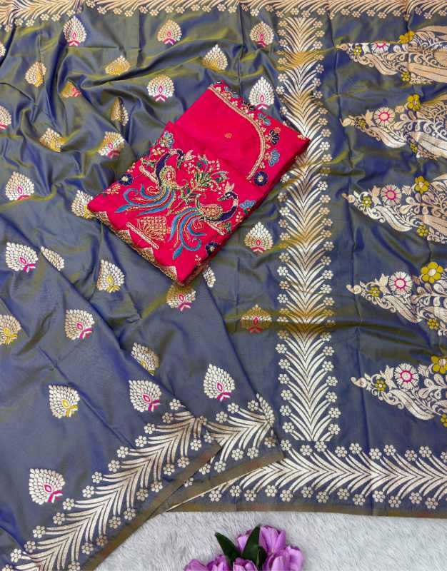 YNF Wholesale Soft Silk Zari Border Sarees KESH700 Sar | Surat Manufacturer