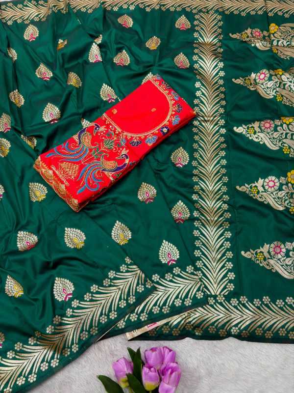 YNF Wholesale Soft Silk Zari Border Sarees KESH700 Sar | Surat Manufacturer