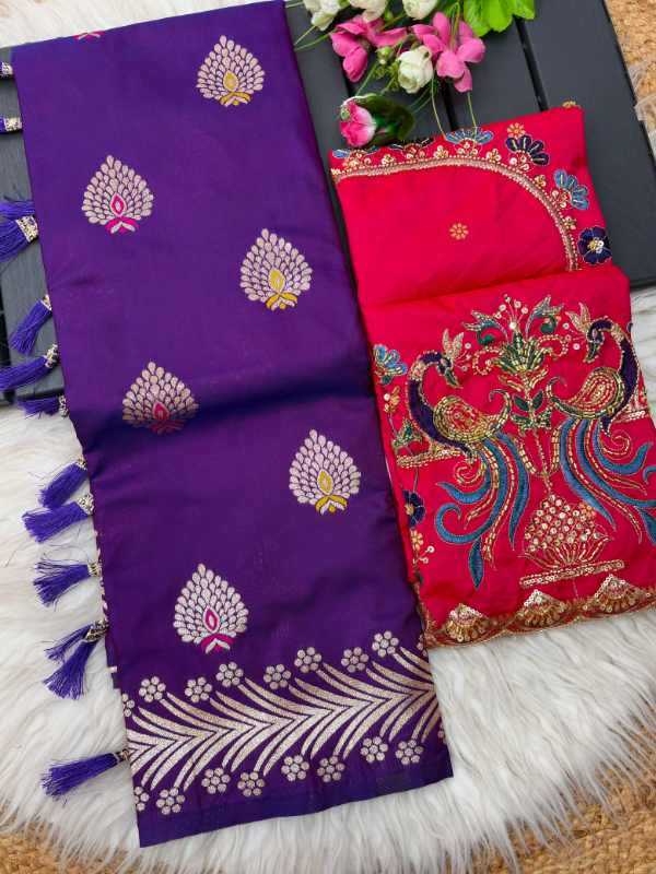 YNF Wholesale Soft Silk Zari Border Sarees KESH700 Sar | Surat Manufacturer