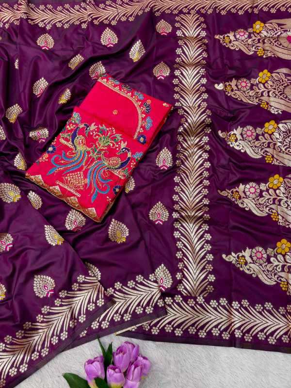 YNF Wholesale Soft Silk Zari Border Sarees KESH700 Sar | Surat Manufacturer