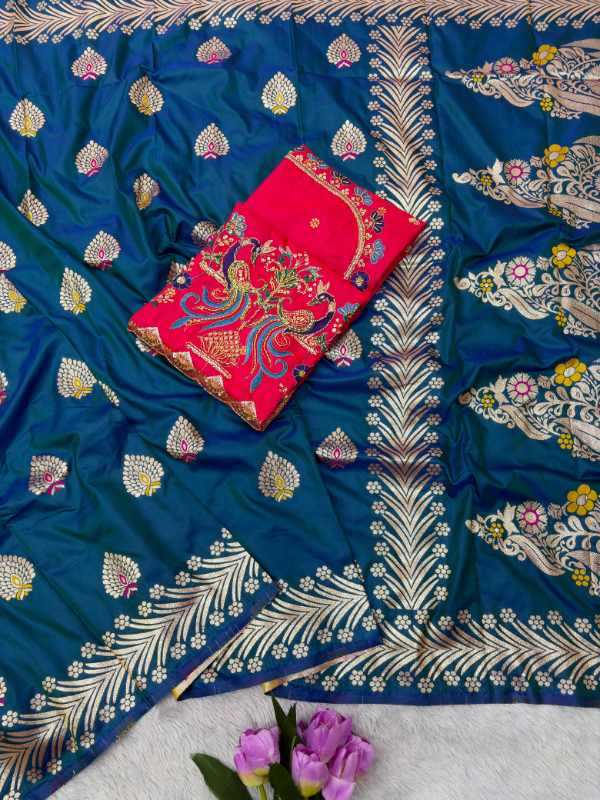 YNF Wholesale Soft Silk Zari Border Sarees KESH700 Sar | Surat Manufacturer