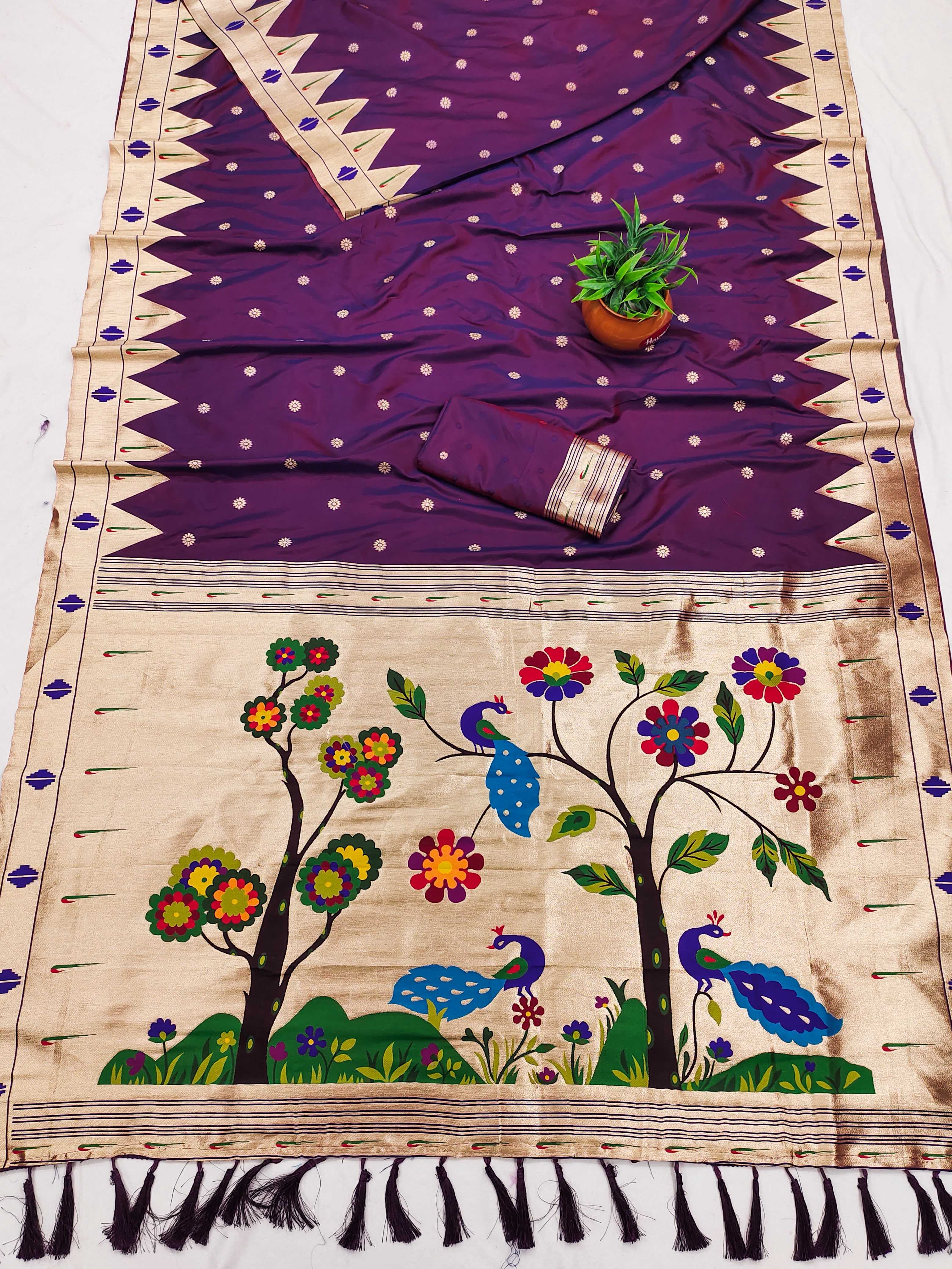 YNF Wholesale Soft Silk Designer Sarees KESH700 Sindoor | Surat Manufacturer