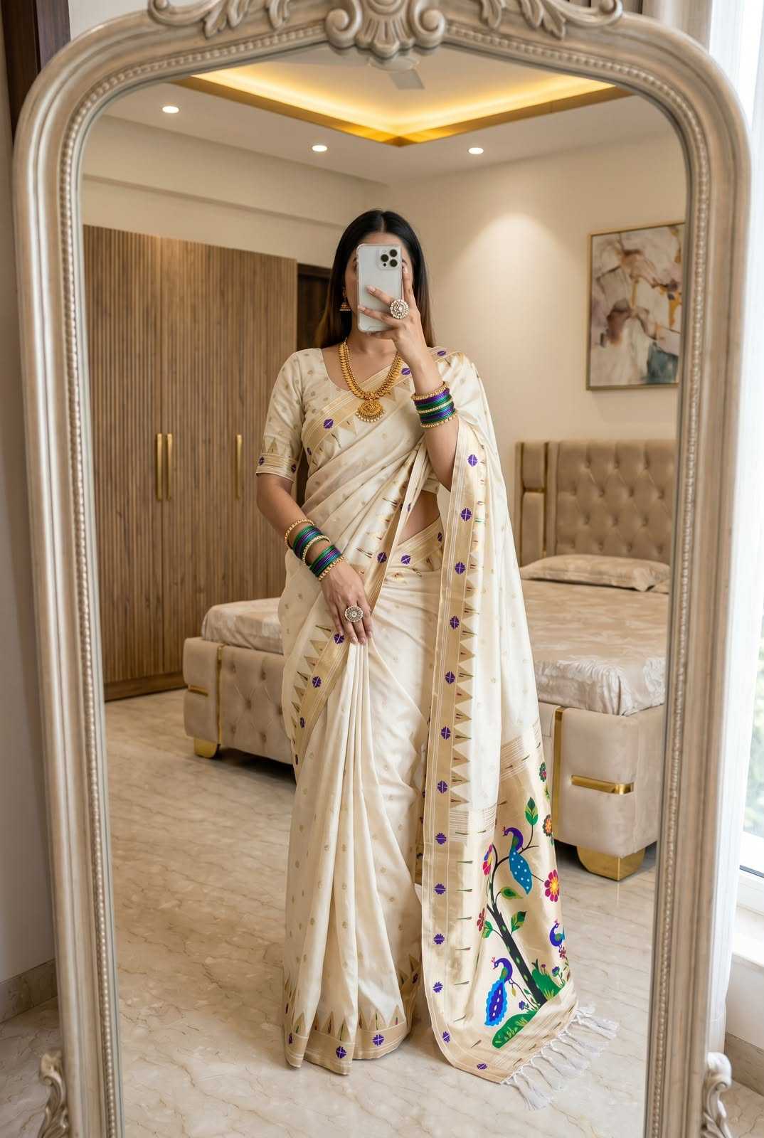 YNF Wholesale Soft Silk Designer Sarees KESH700 Sindoor | Surat Manufacturer