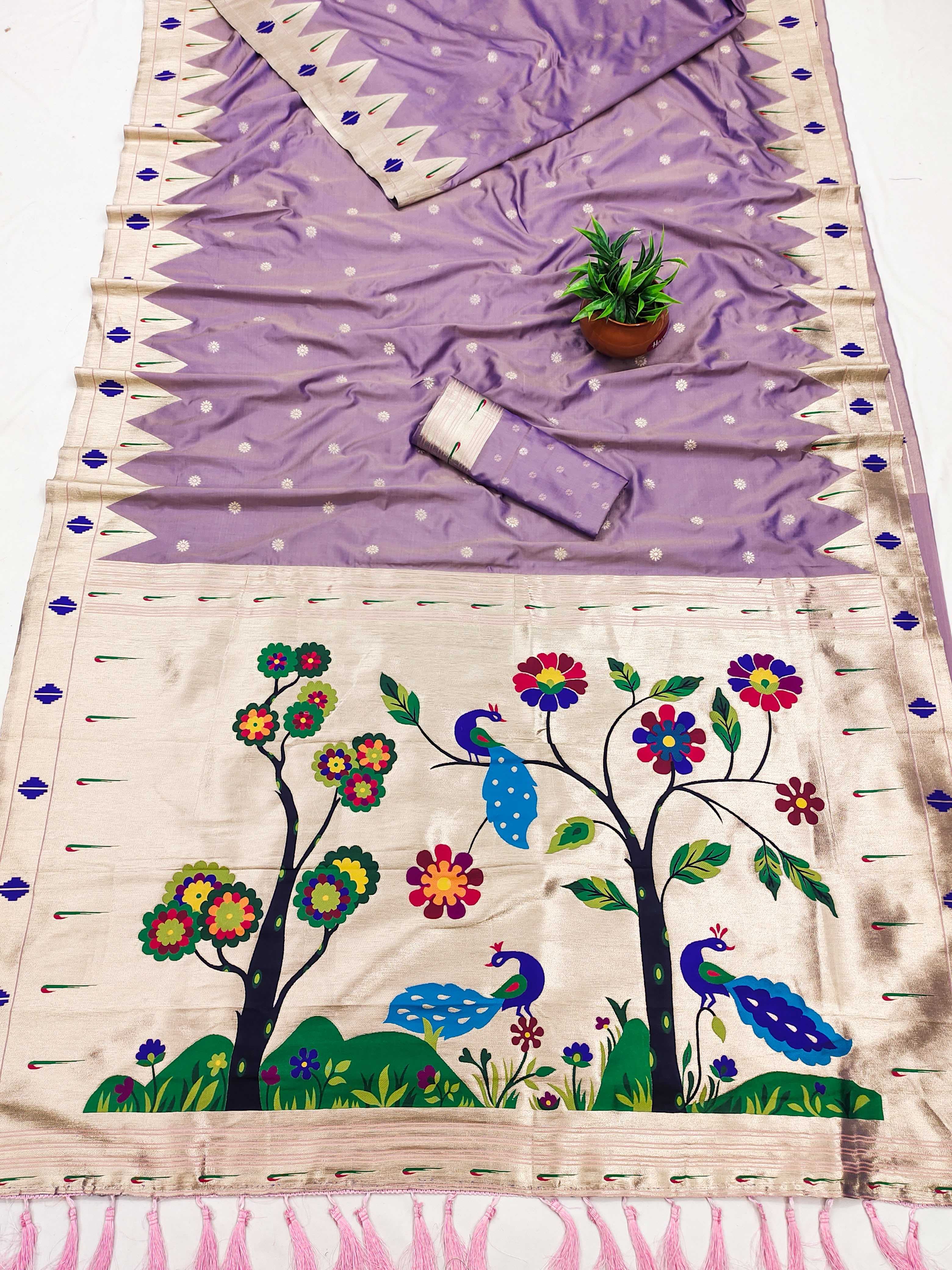 YNF Wholesale Soft Silk Designer Sarees KESH700 Sindoor | Surat Manufacturer