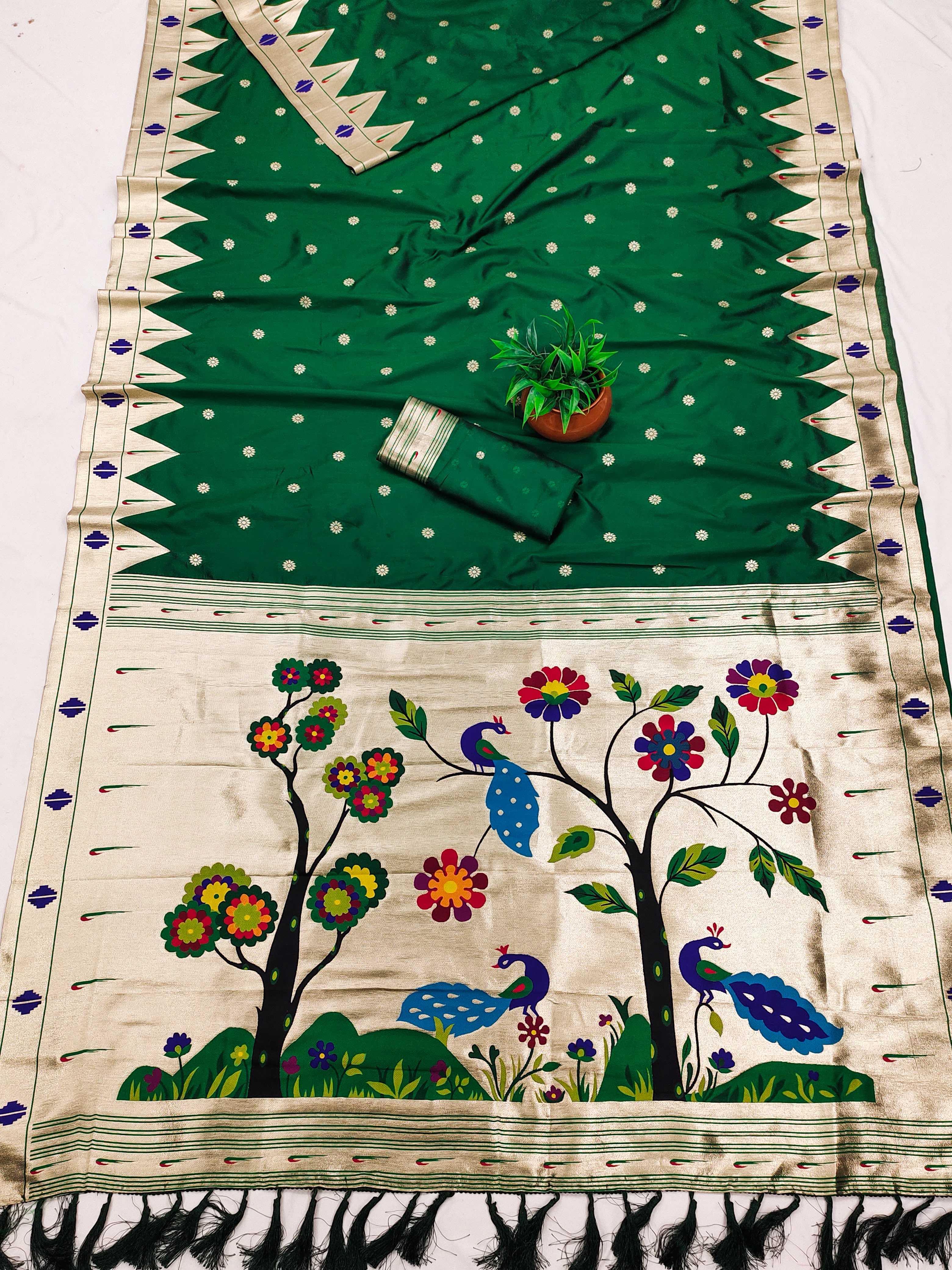 YNF Wholesale Soft Silk Designer Sarees KESH700 Sindoor | Surat Manufacturer