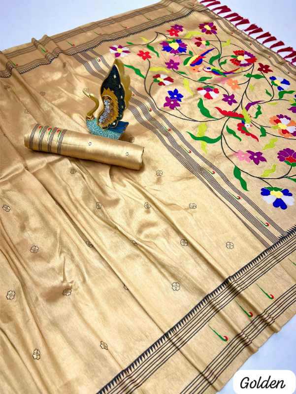 YNF Wholesale Tissue Tissue Silk Saree KESH700 Zari | Surat Manufacturer