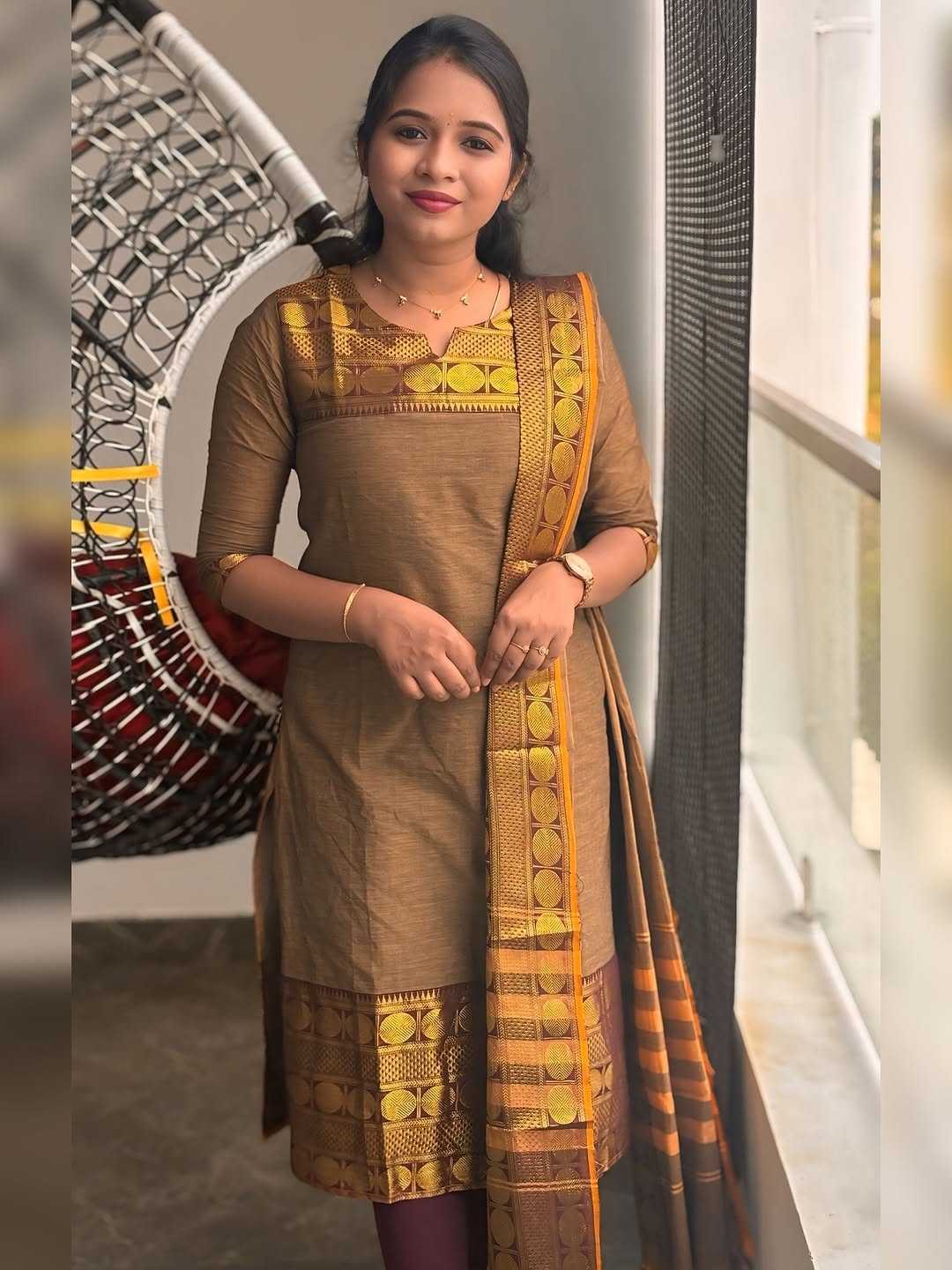 YNF Wholesale Cotton Festive Kurtis  | Surat Manufacturer
