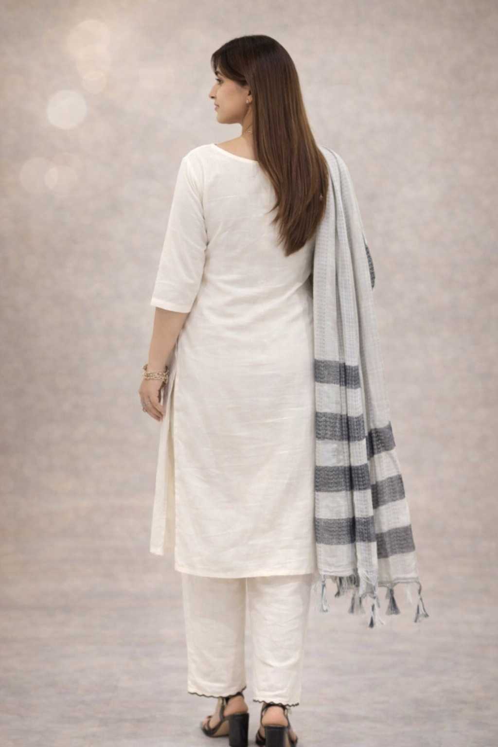 YNF Wholesale Khadi Cotton Festive Kurtis  | Surat Manufacturer