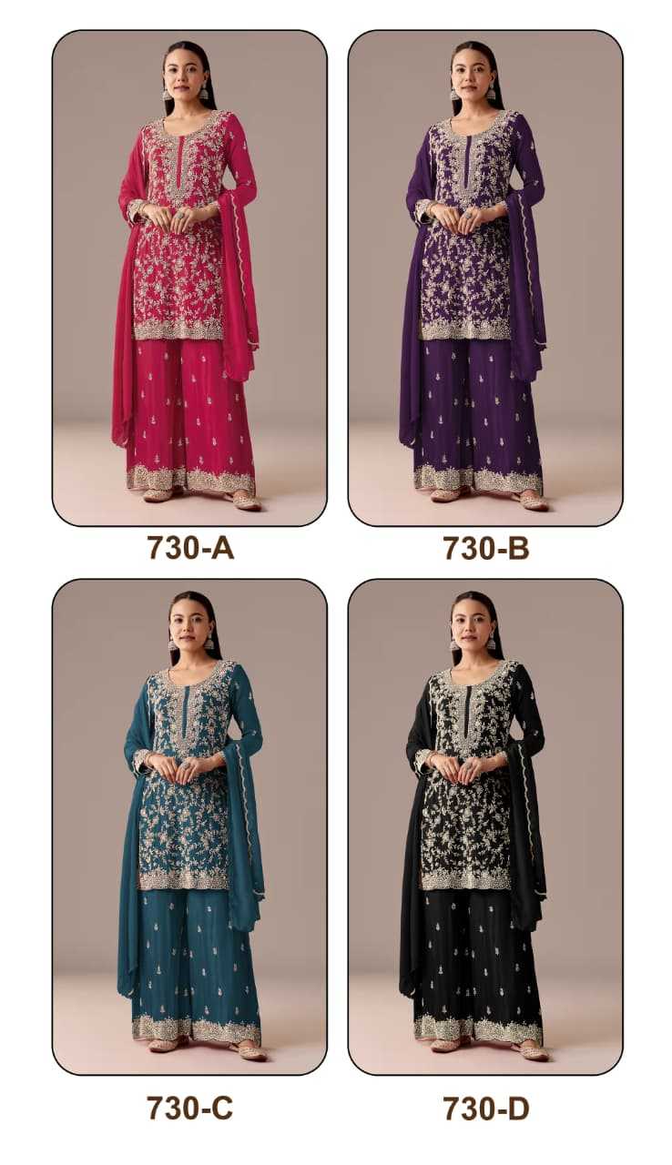 YNF Wholesale Heavy Silk Embroidery Suits  | Surat Manufacturer