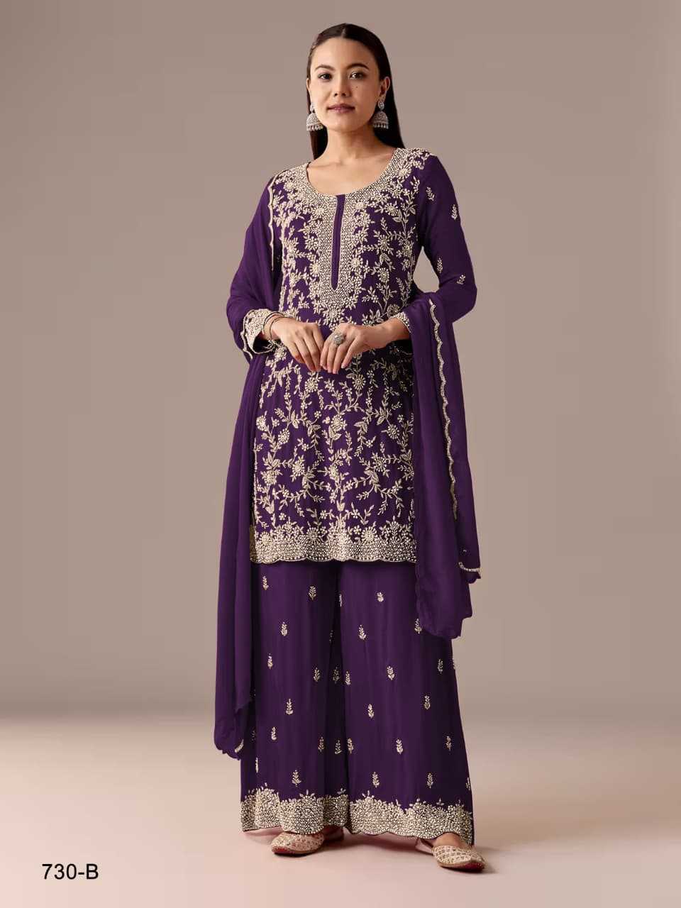 YNF Wholesale Heavy Silk Embroidery Suits  | Surat Manufacturer