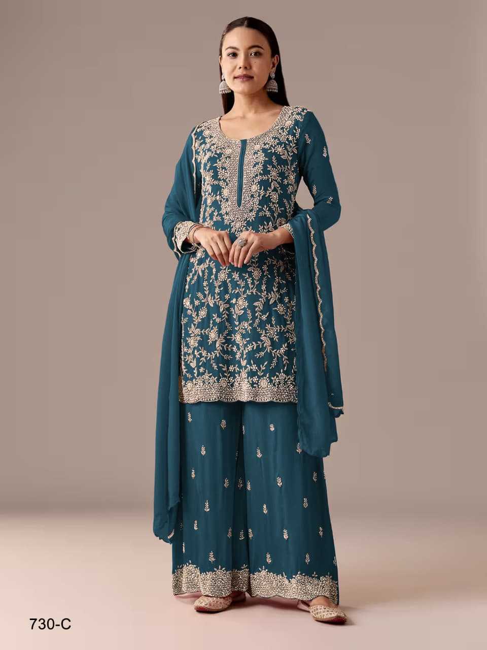 YNF Wholesale Heavy Silk Embroidery Suits  | Surat Manufacturer