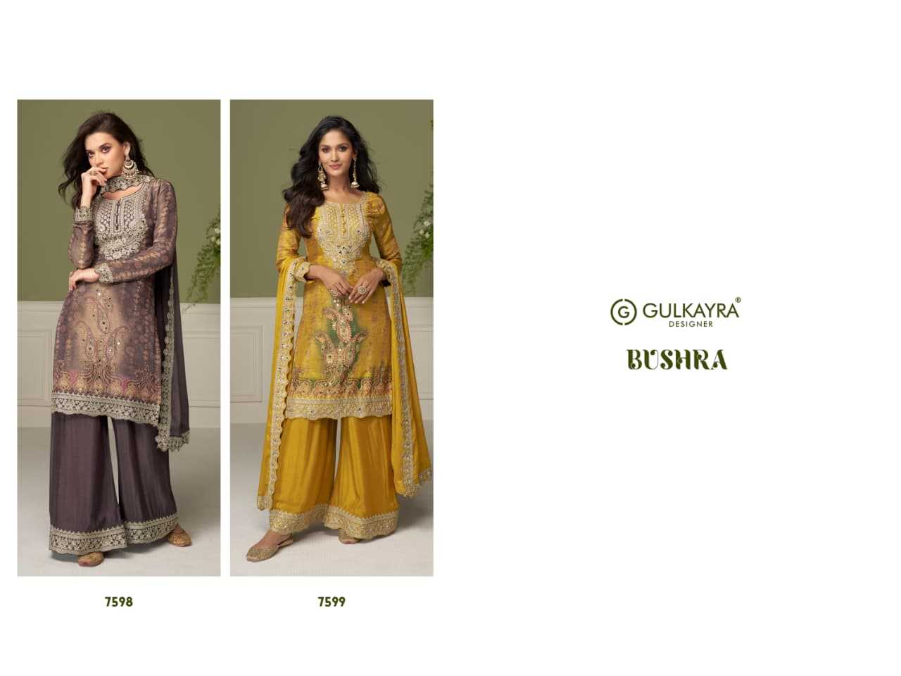 YNF Wholesale Chinon Silk Embroidery Suits  | Surat Manufacturer