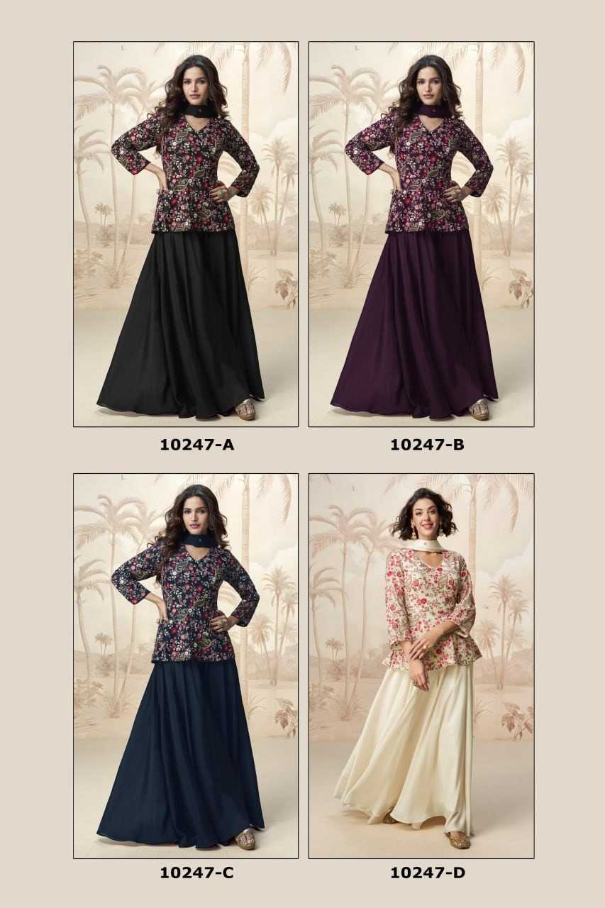 YNF Wholesale Chinon Ladies Suits  | Surat Manufacturer