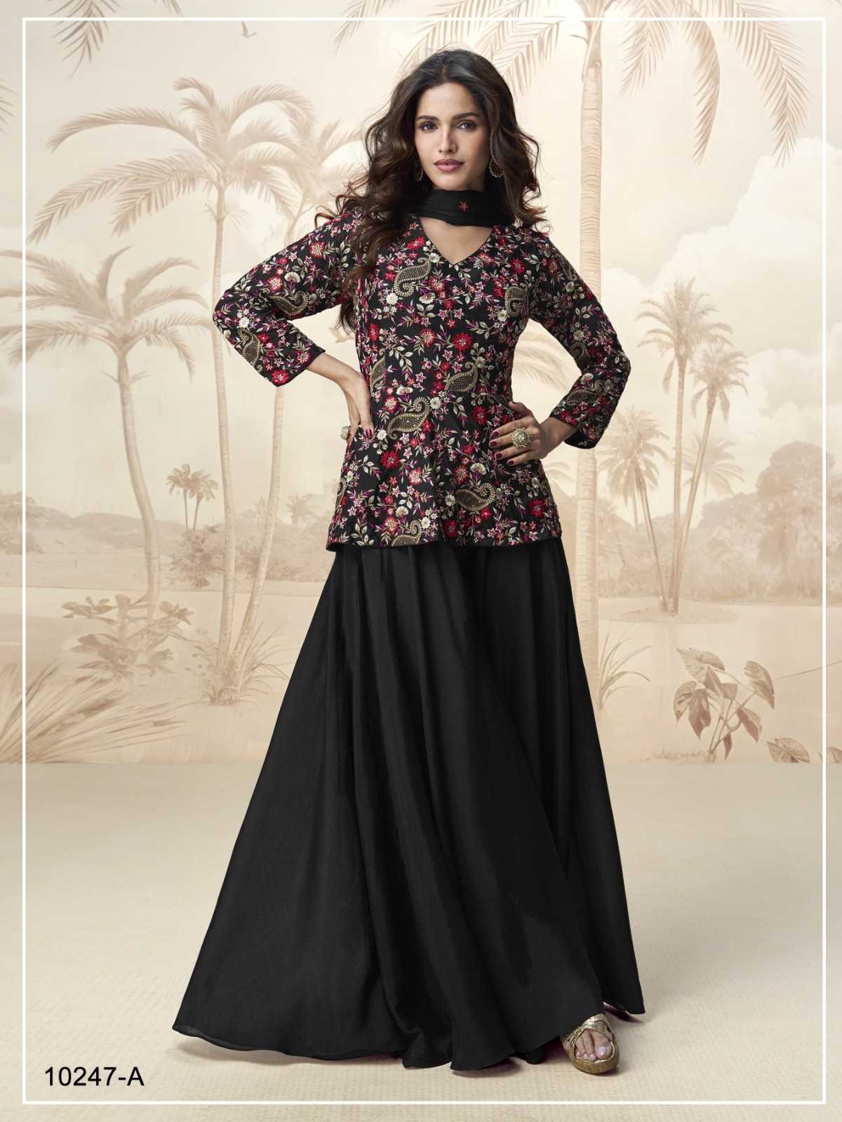 YNF Wholesale Chinon Ladies Suits  | Surat Manufacturer
